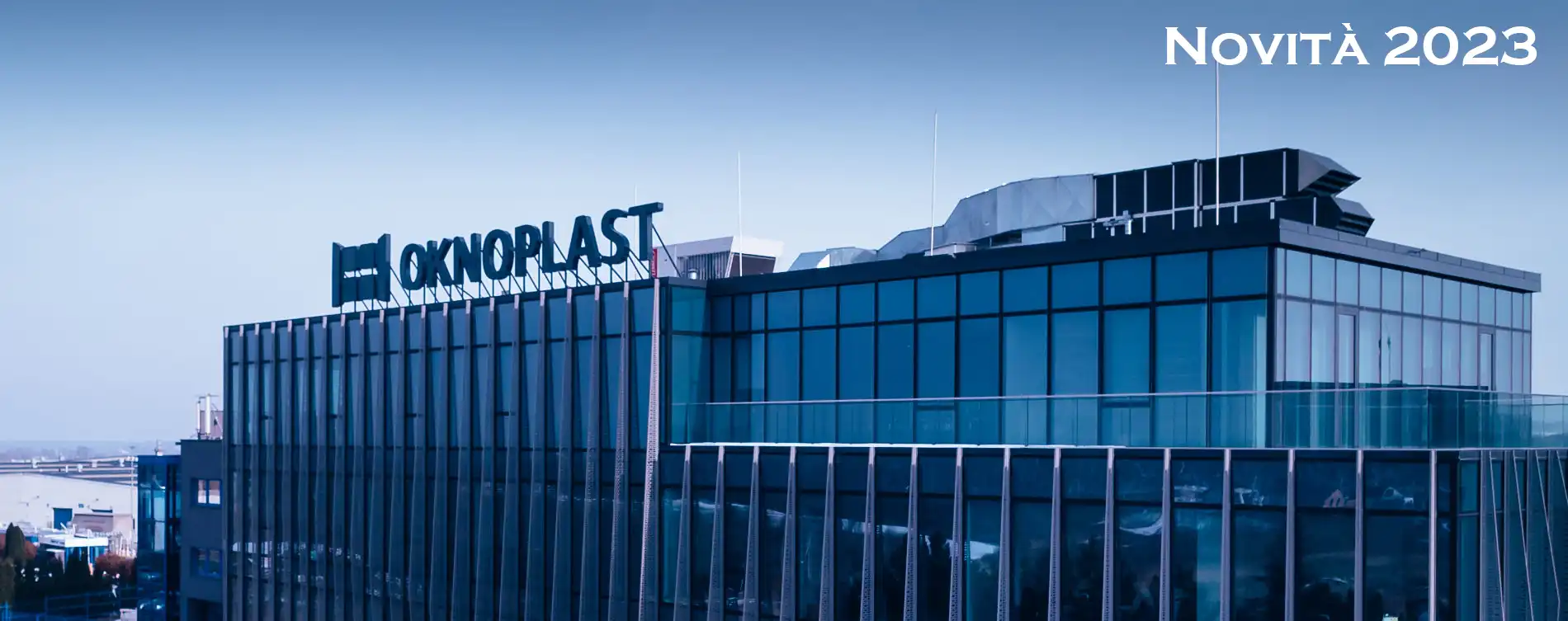 Novità nel mondo inifissi Oknoplast 2023