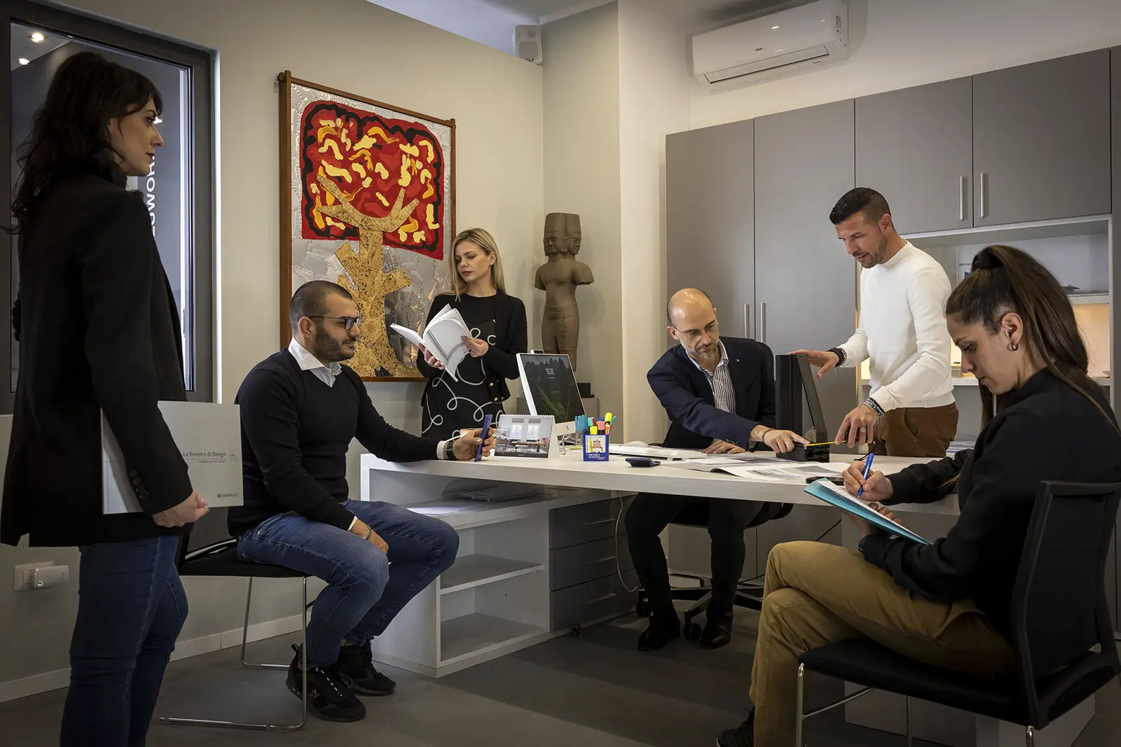 punto vendita oknoplast roma