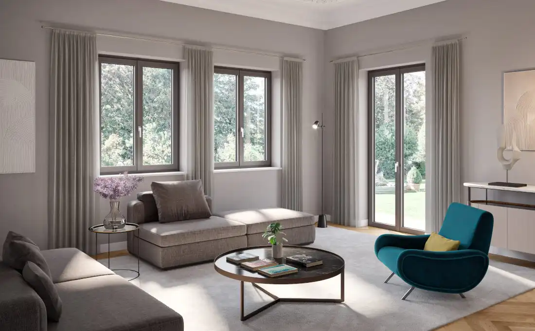 Oknoplast: finestre moderne e tecnologiche